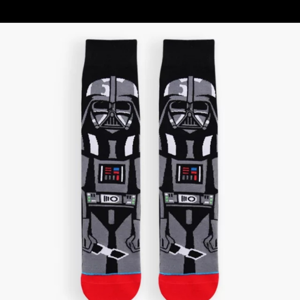 🚫GIFTED🚫Star wars Darth Vader socks